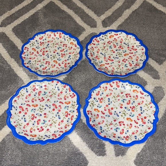 The Pioneer Woman Vintage Ditsy Plate Set - Picture 2 of 8